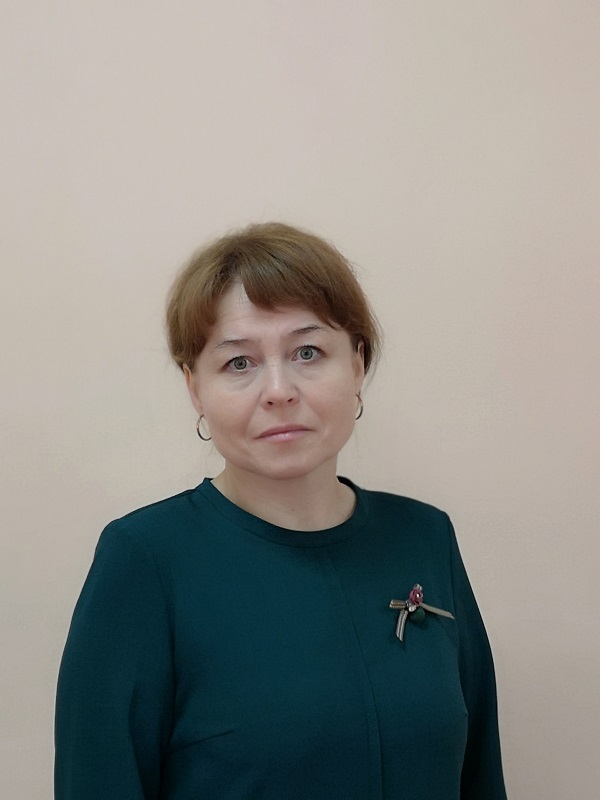 Цыретарова Ирина Витальевна.