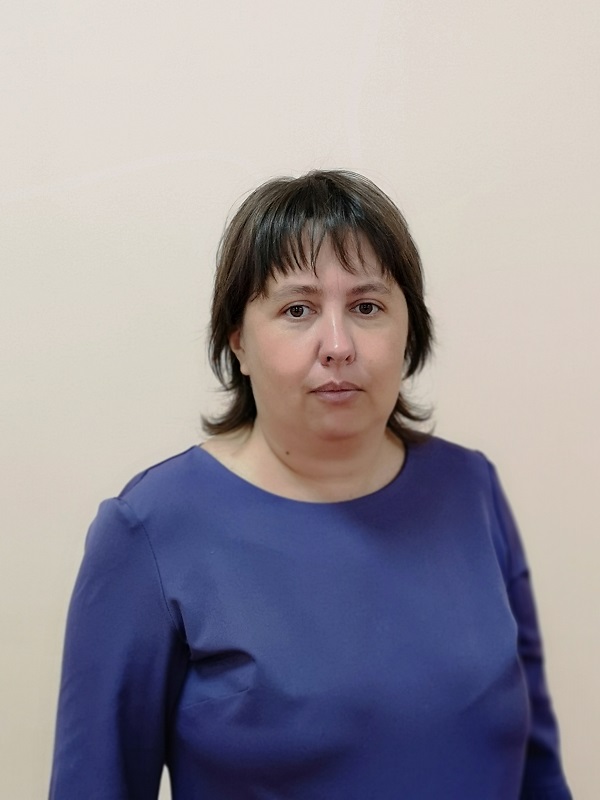 Власова Марина Владимировна.
